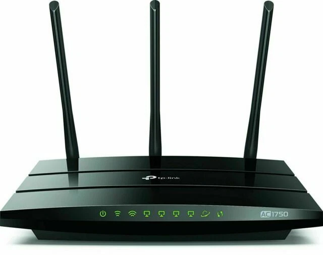 TP-Link Archer A7 AC1750 Wireless Dual-Band Gigabit Router - Black - Image 1 of 1