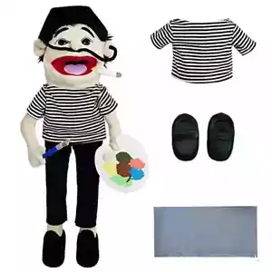 60cm Jeffy Parents Puppets Character Plush Toys - Premium Puppet for Xmas Gift - Picture 1 of 2