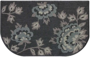 Home and Hearth 19646-1 Area Rugs, 35" X 22", Beautiful - Picture 1 of 8