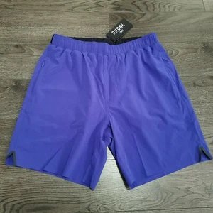 RHONE 7" Swift Lined Running Shorts Mens SMALL Royal Blue Training Gym Workout - Picture 1 of 11