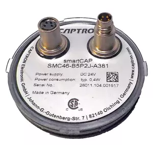 CAPTRON SmartCap SMC46-B5P2J-A381 Capacitive Sensor Switches open package - Picture 1 of 3