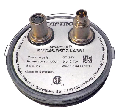 CAPTRON SmartCap SMC46-B5P2J-A381 Capacitive Sensor Switches open package - Image 1 of 3