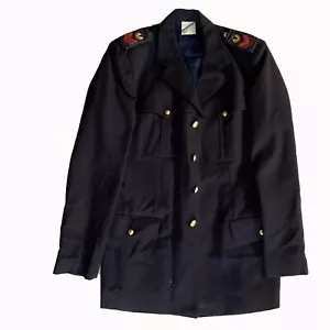 Pastrano Luftwaffe (Jacke, Trenchcoat, Geteilt, Uniform) Jahre 60/70 Used - Bild 1 von 5