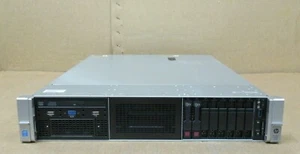 HP DL380 Gen9 G9 8C XEON E5-2630v3 2.40GHz 64GB RAM 2 x 600GB 10K Rack Server - Picture 1 of 2