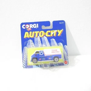 VINTAGE CORGI UK MATTEL #15 CUSTOM VAN TEAM RACING  DIE CAST NEW - Picture 1 of 8