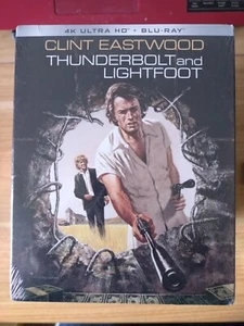 Thunderbolt And Lightfoot - 4k Ultra HD and blu ray set, new & sealed + Slipcase - Picture 1 of 3
