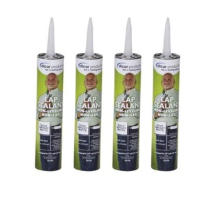Dicor 551LSD-1 Non-Sag, Non-Leveling, Lap Sealant, Dove Bright White (4 Pack) - Picture 1 of 1