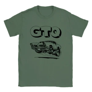 Pontiac GTO - Classic Unisex Crewneck T-Shirt - Bild 1 von 6