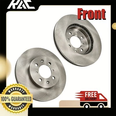 Front Brake Rotors 3295 for 07-12 Honda Fit - Image 1 of 4