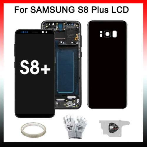 Replacement Dsiplay Touch Screen Digitizer for Samsung Galaxy S8+ Plus W/tools