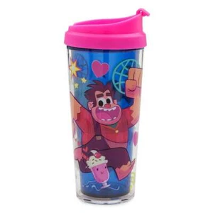 Vaso de viaje Disney Wreck-It Ralph & Vanellope 20 oz Ralph rompe Internet - Imagen 1 de 2