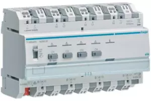 TEBIS EIB KNX HAGER TYA664AN UNIVERSAL DIMMAKTOR 4x300W ESL / LED +++ NEU ++ OVP - Bild 1 von 1