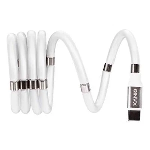 XUACM3 USB A to USB C Cable with Magnetic Cord Management - Picture 1 of 5