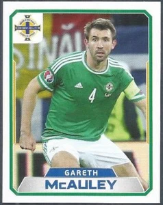 PANINI NORTHERN IRELAND STICKER COLLECTION 2016- #013-GARETH McAULEY - Picture 1 of 1