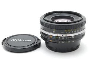 【MINT-】Nikon Nikkor AIS AI-S 50mm f/1.8 Pancake Lens From JAPAN - Picture 1 of 12