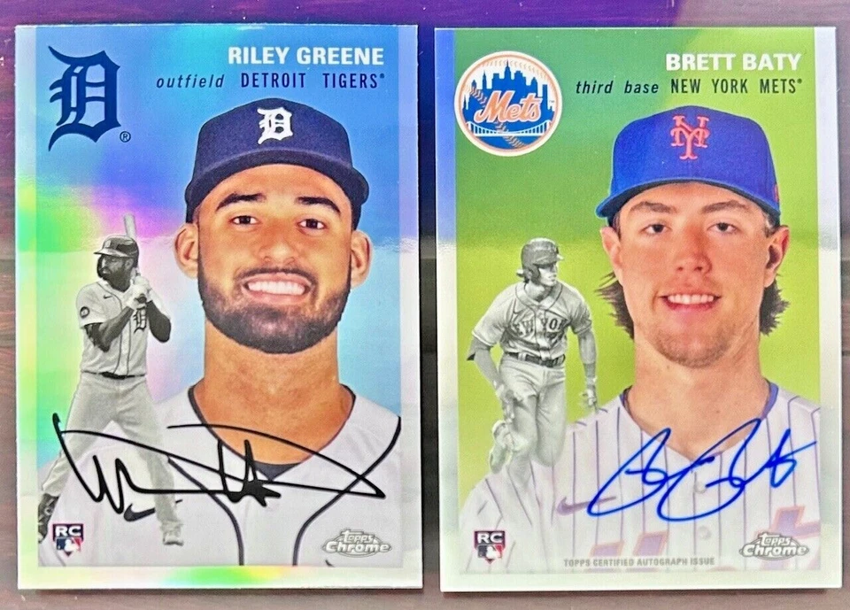 2023 Topps Chrome Platinum BASE (#251-500) + INSERTS AUTOS: U Pick, 35 Cent Ship - Image 1 of 1