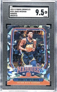2020 Chronicles JAMES WISEMAN Marquee GREEN ICE SP #259 RC FANATICS SGC 9.5 MT+ - Picture 1 of 2