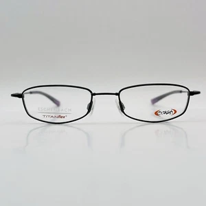 Eschenbach Brille Damen Herren eckig schwarz Crush TITANFLEX 3482 11 NEU - Bild 1 von 12