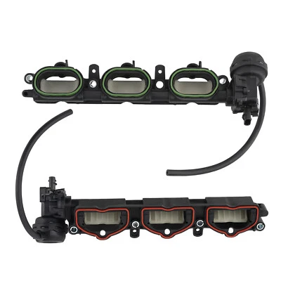 Colector de admisión para Audi A6 A7 A8 Quattro 3,0 L V6 2018 06E133109AT 06E133110AT Foto 1 de 4