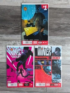 Verschiedene Marvel Winter Soldier Comics 3 Stück - Bild 1 von 4