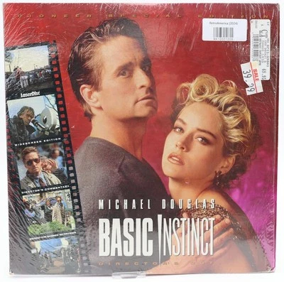 Basic Instinct Laserdisc (2 Discs, Pioneer Special Edition) - Image 1 of 2
