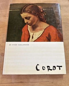 The Q.L.P Art Series Corot By Icon Taillandier Hardback Book - Picture 1 of 16