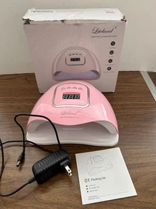Liteland finger nail lamp air dryer in box instructions plug cable 150W - Picture 1 of 6