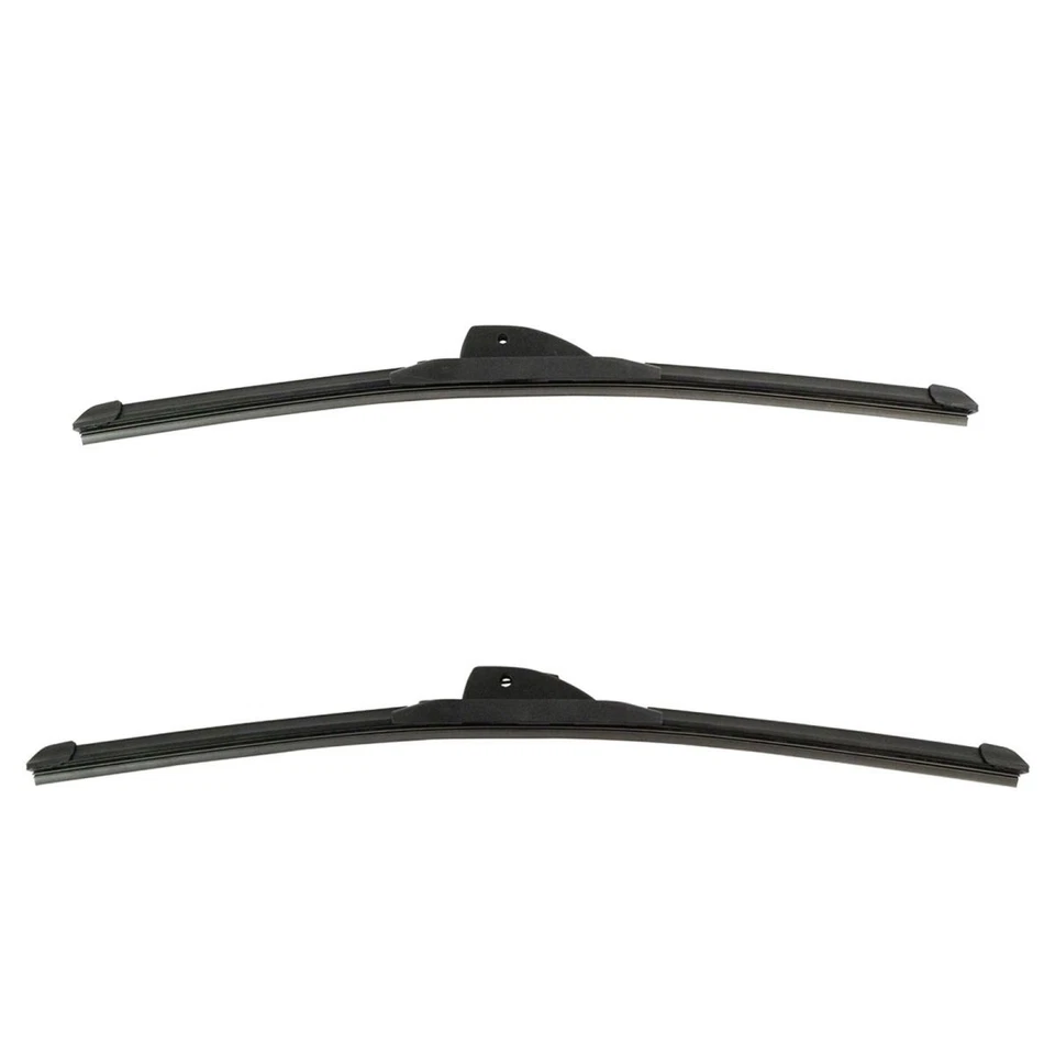 Par de escobillas limpiaparabrisas Trico Tech lado conductor y pasajero delanteras Foto 1 de 4