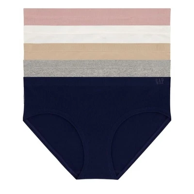 Paquete de 5 GapBody para mujer estilo hipster sin etiquetas talla 2XL Foto 1 de 4