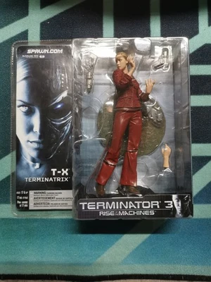 McFarlane Toys T-X Terminatrix Terminator 3: Rise of the Machines New - Image 1 of 2