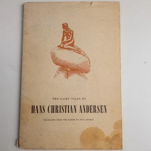 The Little Mermaid / The Tinder-Box Hans Christian Andersen 1939 Denmark - Imagen 1 de 15