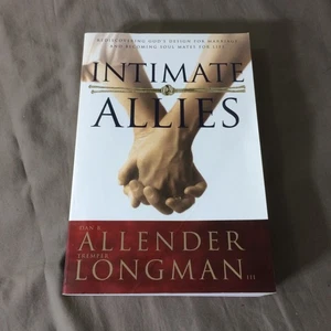 Intimate Allies Allender Longman Marriage Christian Life Paperback Clean - Picture 1 of 4