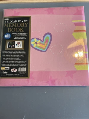 Libro de recortes/memoria Sonoma Pioneer Heart Rainbow 12" x 12"" - Nuevo Foto 1 de 4