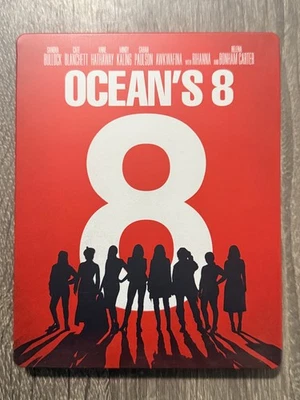 Ocean's 8 Best Buy Exclusive SteelBook (4K Ultra HD+Blu-ray 4K, 2018) - Image 1 of 3