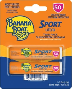 Banana Boat LSF #50+ Sport Ultra Lippenbalsam - Doppelpack  - Bild 1 von 9