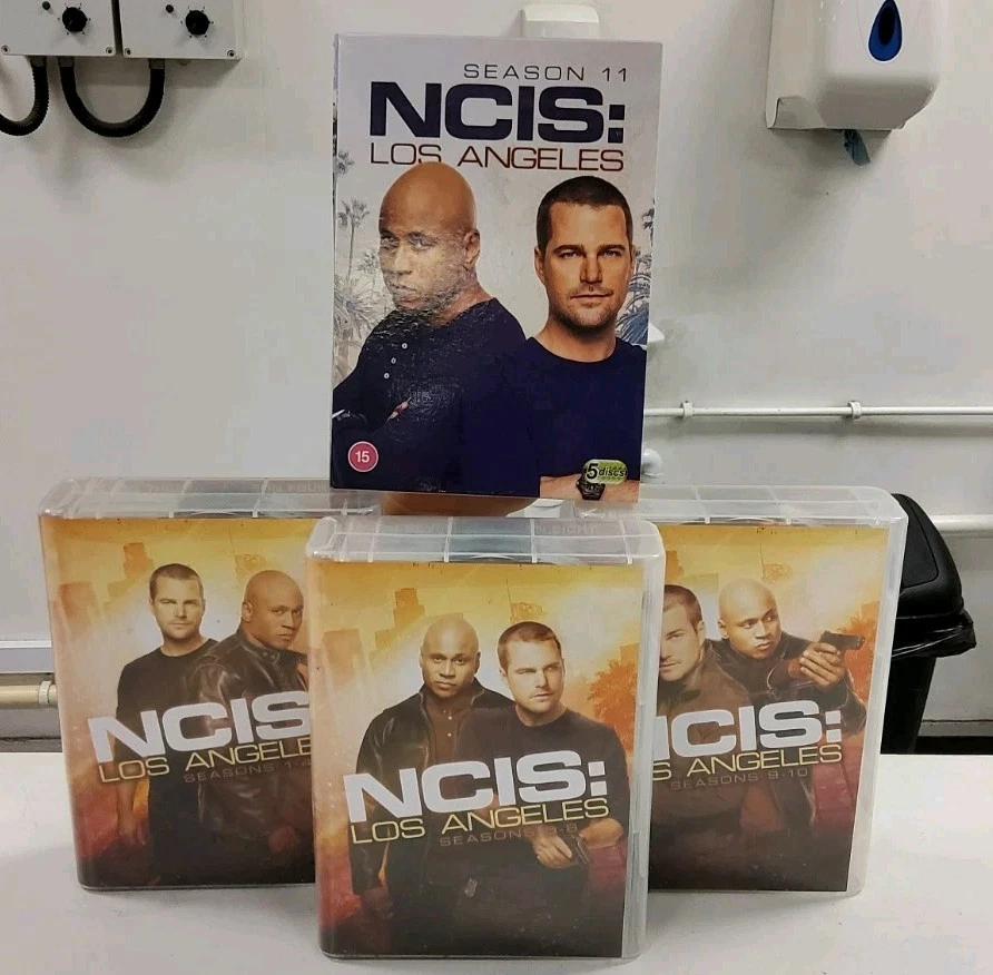NCIS Los Angeles - Seasons 1-11 Complete (L5) - Image 1 of 2