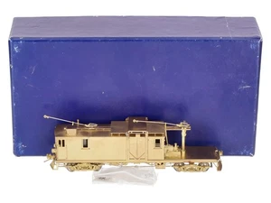 GHB International 110 BRASS HO Scale Powered Traction Line Car - Unpainted LN - Picture 1 of 12