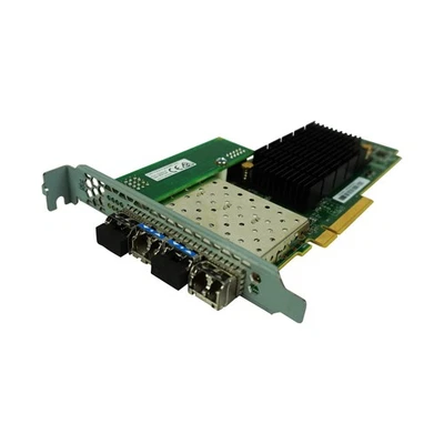 IBM 00RY004 16GBPS FIBRE CHANNEL PCIe3 Quad-Port Scheda Di Rete 4x SFP - Immagine 1 di 4
