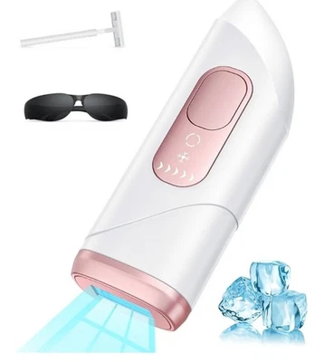 IPL Haarentfernung m. Eis Funktion 10℃ Infinite Lichtimpuls Laser Haarentfernung - Bild 1 von 4