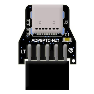 Erweiterungskartenmodul USB2.0 Front 9PIN auf TYPE-C Adapter 20 auf 9 Pin E7581 - Bild 1 von 6