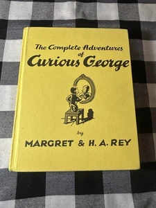 Vintage 94 Curious George Complete Adventures HC Reys Houghton Mifflin - Bild 1 von 7