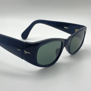 RARE SUNGLASSES LOZZA VINTAGE 80s CLASSIC RETRO ITALY OVAL GLASS OCCHIALI persol - Imagen 1 de 11