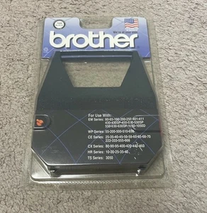 Brother Correctable 7020 Black Film Typewriter Ribbons NEW Pack Of 2 - Picture 1 of 5