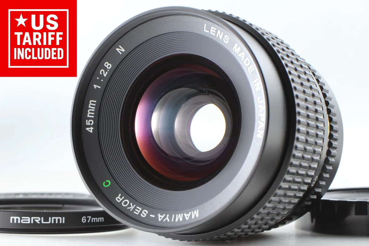 Mamiya 45mm Focal Camera Lenses for sale - eBay