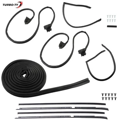 For Oldsmobile Cutlass Supreme Buick Regal 1981-1988 Weatherstripping Seals Kit Foto 1 de 4