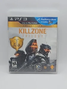Killzone Trilogy (Sony PlayStation 3, 2012) ¡Sin arañazos! ¡Juega perfectamente! - Imagen 1 de 8
