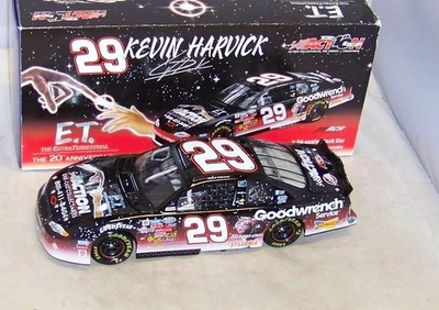 1:24 ACTION 2002 #29 GM GOODWRENCH E.T. 20TH ANNIVERSARY RED KEVIN HARVICK MIB  - Image 1 of 4