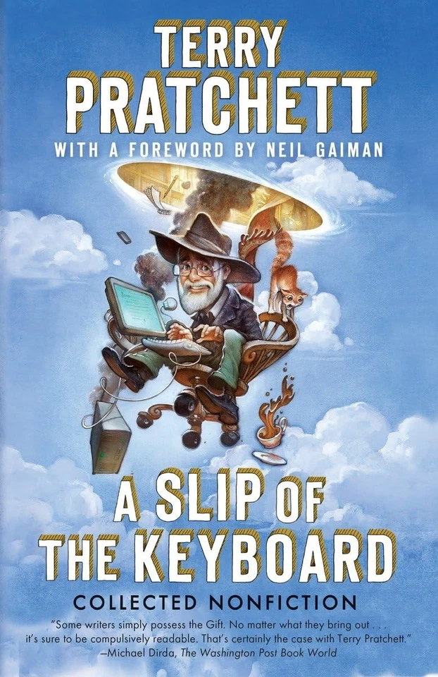 A Slip of the Keyboard: Collected Nonfiction Foto 1 de 1