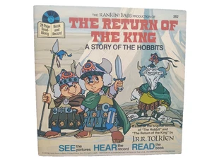 THE RETURN OF THE KING (THE STORY OF THE HOBBITS)-1980 Vinyl Record Book - Imagen 1 de 10