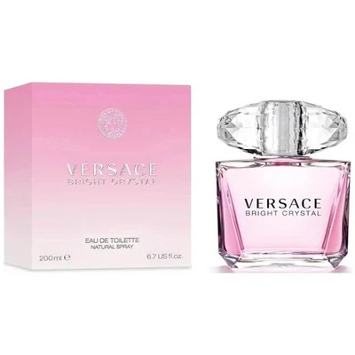Versace Bright Crystal 6,7 OZ eau de toilette para mujer Foto 1 de 4